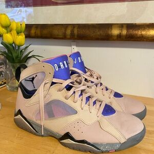 nike Air Jordan 7 Retro SE Sapphire MEN'S size 12 DJ2636-204 dunk